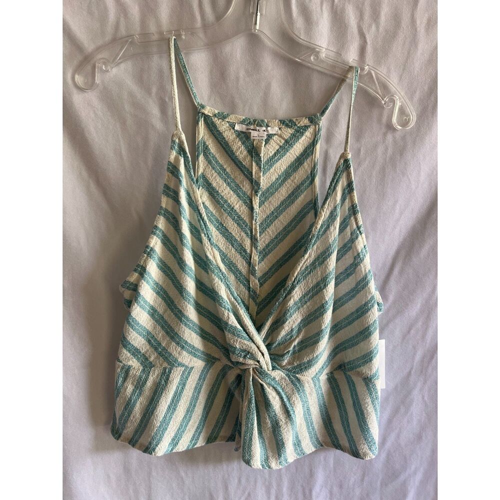 O' Neil KIETRIE cotton crop top lightweight, layer, large